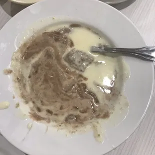 Bean dip - looks pretty gross, is insanely delicious