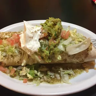 Mucho burrito Carne Asada