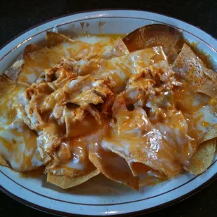 chicken nachos