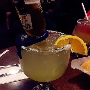 Best beer Margarita ever .