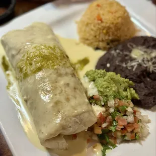Carnitas burrito