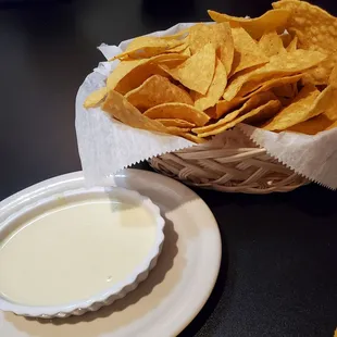 Their queso had a bit more spice than other places