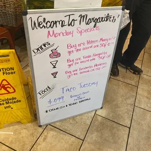 Specials