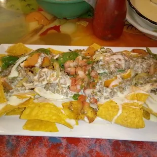 food, nachos