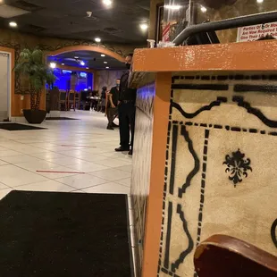 interior, sushi and sashimi