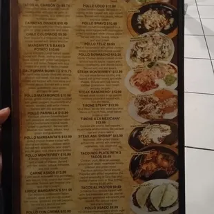 Menu - 11/23/2021