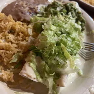 burritos and wraps, food