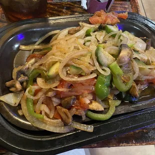 Veggie Fajitas