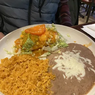 Chimichanga de Camaron