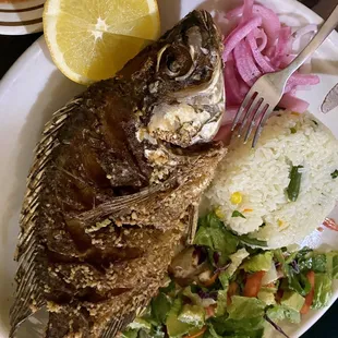 Mojarra Frita