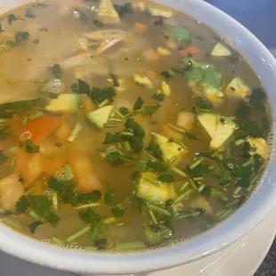 Sopa De Pollo