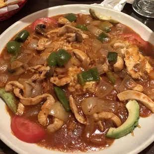 Arroz Con Pollo