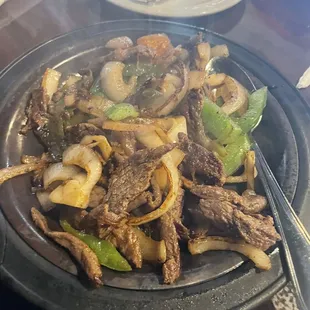 Chicken Steak Fajitas