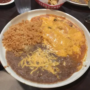 Cheese Enchilada