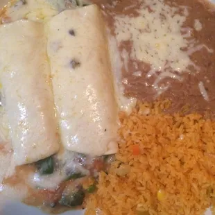 Spinach Enchiladas