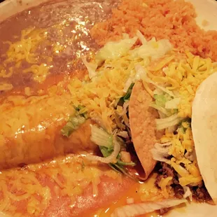 Chicken Enchilada