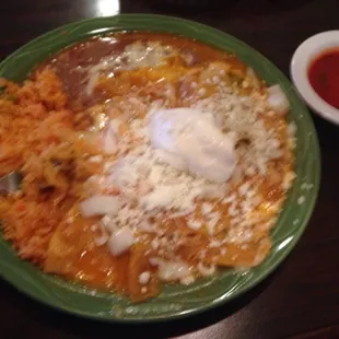 Chilaquiles
