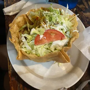 Supreme Taco Salad