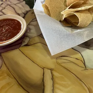 Complimentary Chips &amp; Salsa