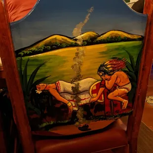 Sample of chairs and tables