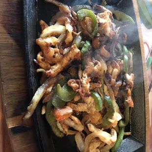 Chicken Fajitas