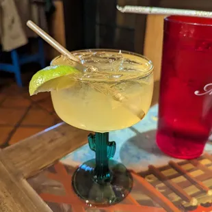 Jose cuervo margarita - 8 dollars