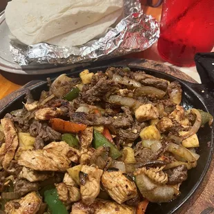Hawaiian Fajitas