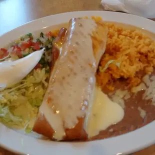 Chicken Chimichanga
