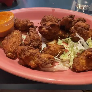 Appetizer: chicken wings