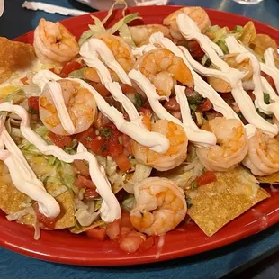 Nachos Veracruz