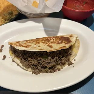 Beef Quesadilla