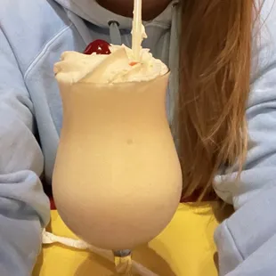 Piña colada daiquiri - delicious