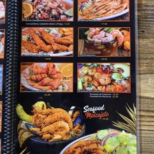 Mariscos page 2