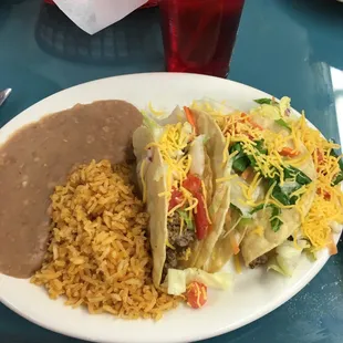 Crispy Tacos with Beef