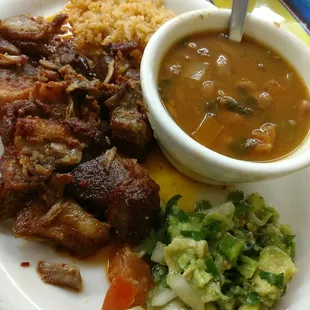 Carnitas lunch special