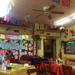 Great place to eat. Great Tex-Mex food and the ambient very festive.