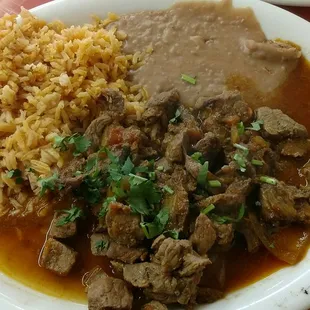 Bistec Ranchero @ Las Margaritas 2