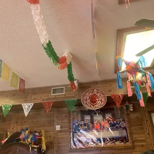 a woman sitting at a table