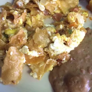 Migas a la Mexicana