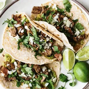 Tacos Carbón