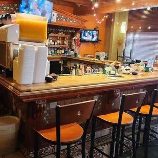 interior, sushi and sashimi