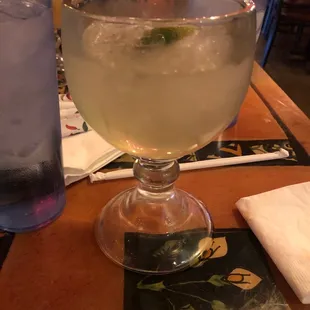Happy hour house margarita