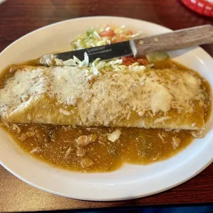 Asada Burrito. Excellent!