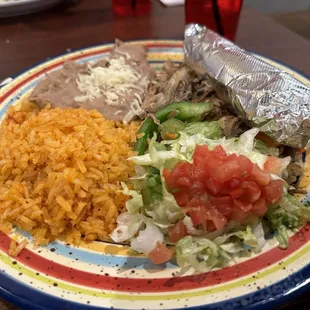 Carnitas plate