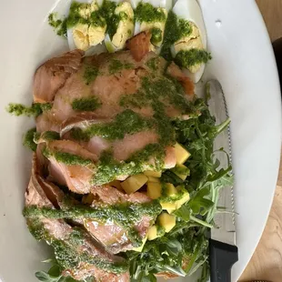 Avocado Toast with smoked salmon