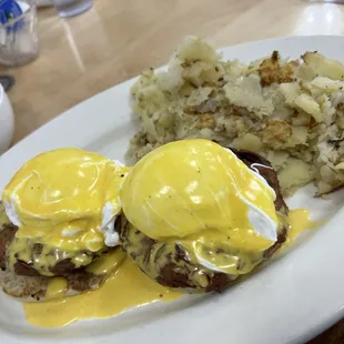 Crab Egg Benedict&apos;s