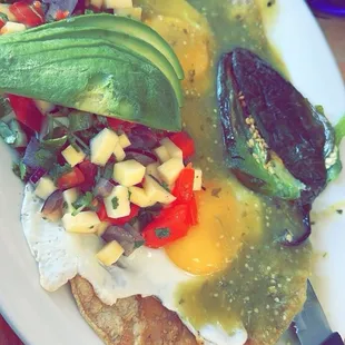 Huevos rancheros- delicious!