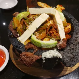 Spicy Molcajete