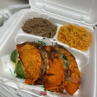 3 TacoBirria Platter