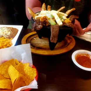 Molcajete (spicy)